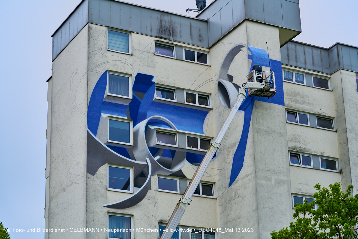 13.05.2023 - Kunst und Graffiti in Neuperlach